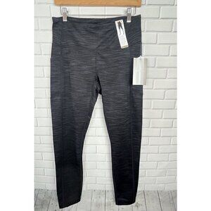 Modetta Performance Luxury Cropped Fitness high waisted Leggings Women Medium M